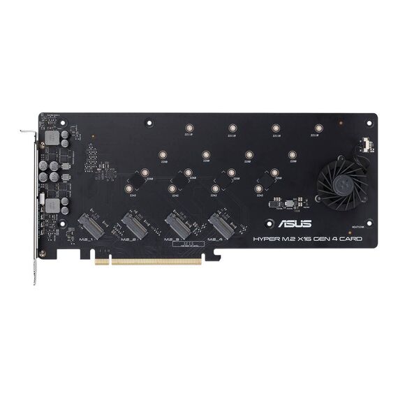 ASUS HYPER M.2 X16 GEN 4 CARD Interface adapter 90MC08A0M0EAY0