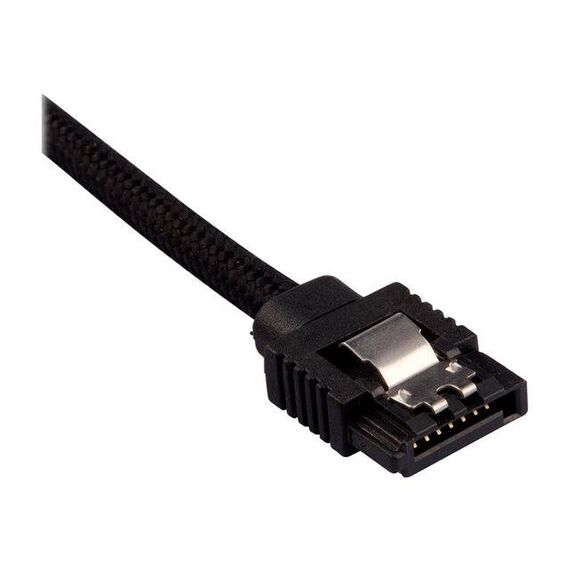 CORSAIR Premium Sleeved SATA cable Serial ATA black CC-8900248