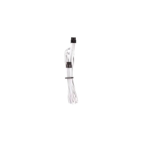 CORSAIR Premium individually sleeved white (pack of 2)