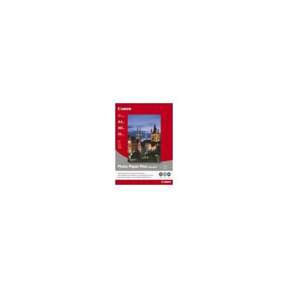 Canon Photo Paper Plus SG201 Semi-glossy A4 (210 x 1686B021