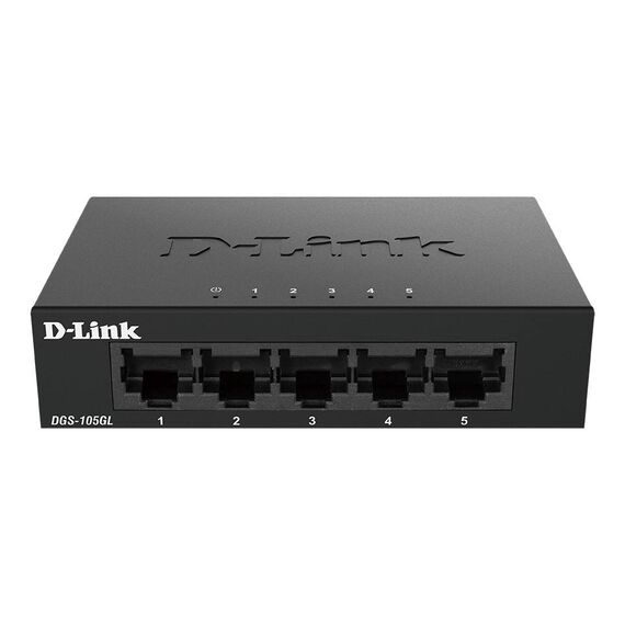 D-Link DGS 105GL Switch unmanaged 5 x 101001000 DGS-105GLE