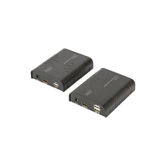DIGITUS Professional HDMI KVM Extender over IP, Set DS-55202