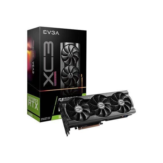 EVGA GeForce RTX 3080 XC3 ULTRA GAMING Graphics 10GP5-3885-KL