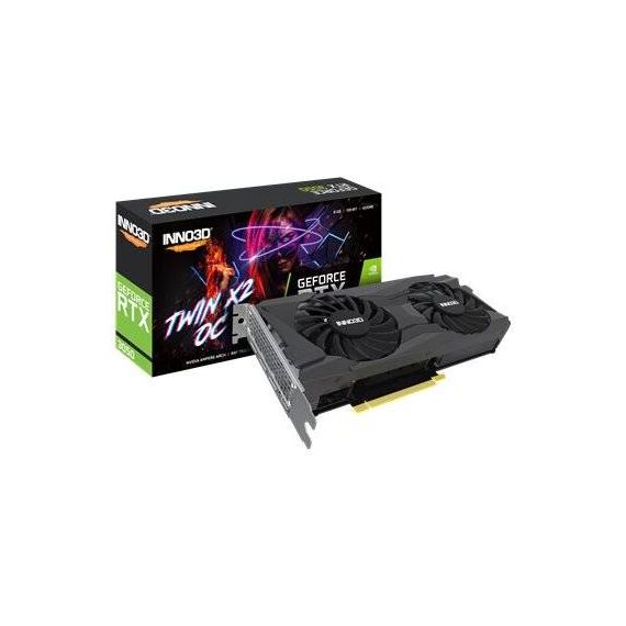 Inno3D GeForce RTX 3050 TWIN X2 OC N30502-08D6X-11902130
