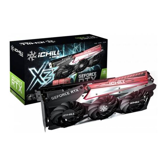 Inno3D GeForce RTX 3060 ICHILL X3 RED C3060312D6X-167139AH