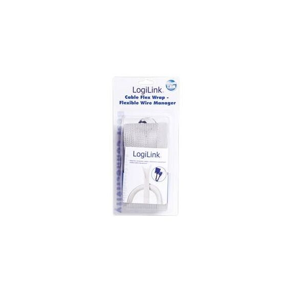 LogiLink Cable FlexWrap Cable flexible conduit grey KAB0007