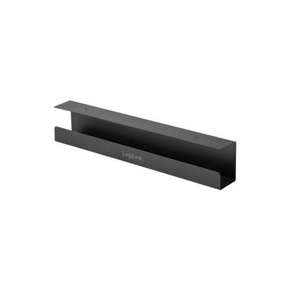 LogiLink Cable management tray under-desk mountable KAB0070