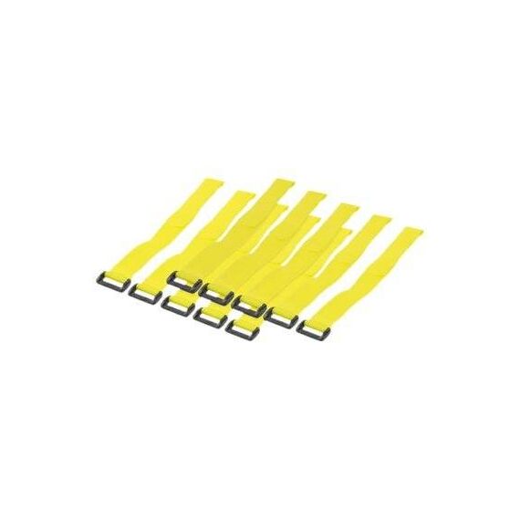 LogiLink Cable tie 30 cm yellow (pack of 10) KAB0015