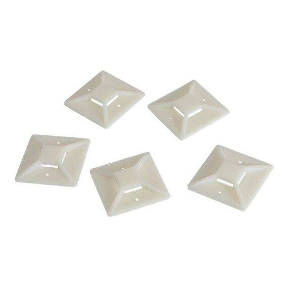 LogiLink Cable tie mount nature (pack of 100) KAB0045