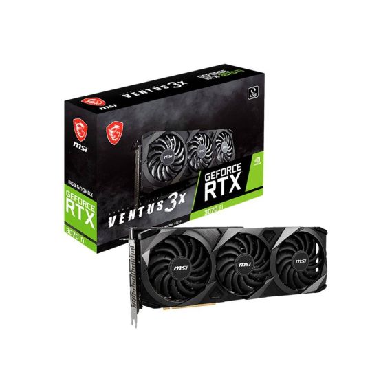 MSI GeForce RTX 3070 Ti VENTUS 3X 8G Graphics card V505024R