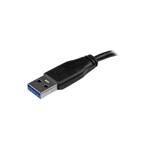 StarTech.com 3m 10ft Slim USB 3.0 A to Micro B Cable USB3AUB3MS