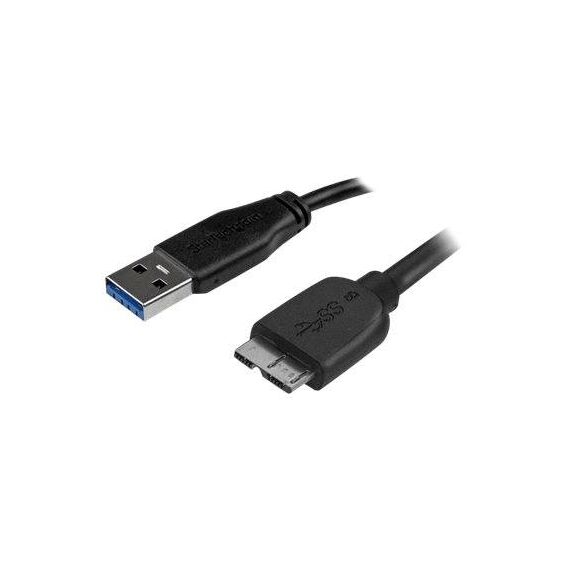 StarTech.com 3m 10ft Slim USB 3.0 A to Micro B Cable USB3AUB3MS