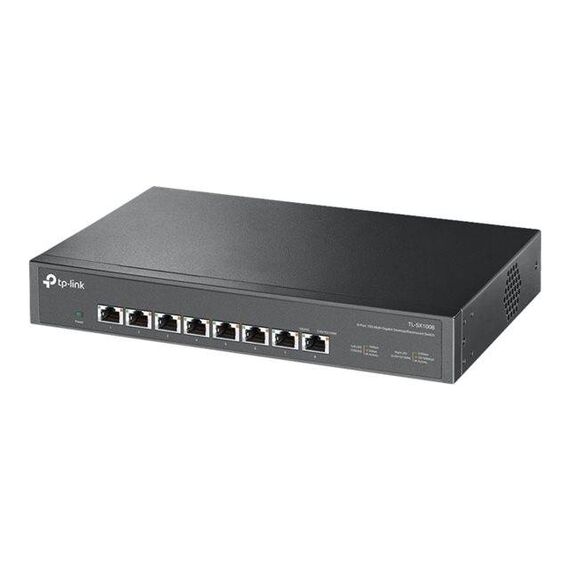 TP-Link TL-SX1008 V1 Switch desktop, rack-mountable TL-SX1008