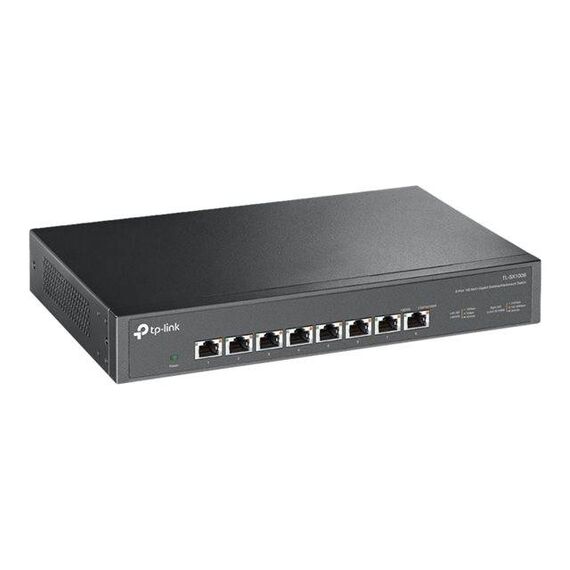 TP-Link TL-SX1008 V1 Switch desktop, rack-mountable TL-SX1008