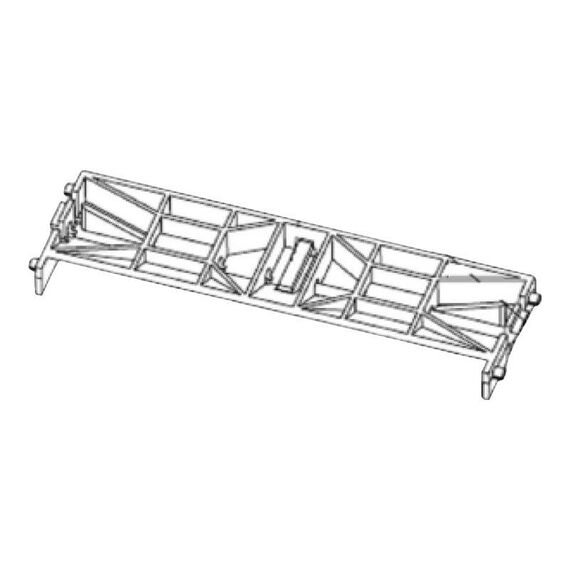 Zebra Entry guide assembly P1046569