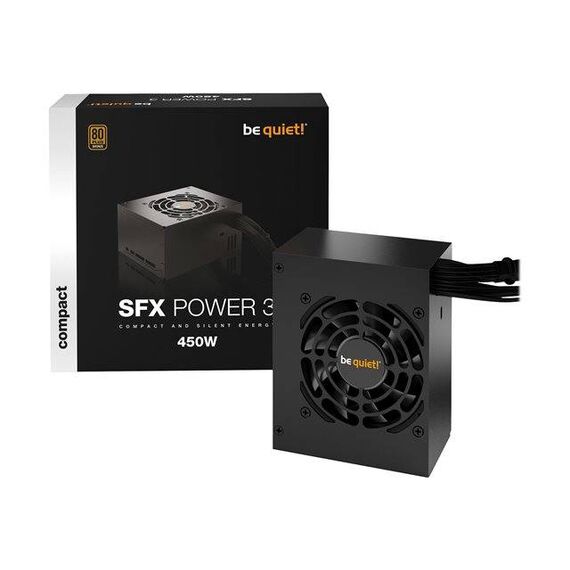be quiet! SFX Power 3 Power supply (internal) SFX12V 450Watt