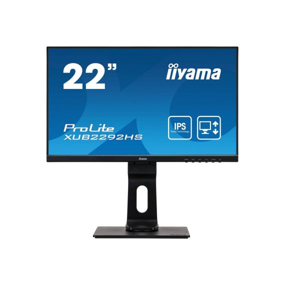 iiyama ProLite XUB2292HSB1 LED monitor 22  XUB2292HS-B1