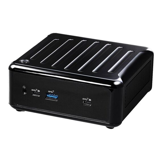 ASRock Industrial NUC BOX Barebone box 1 x 90PXG7T0P0EAY100