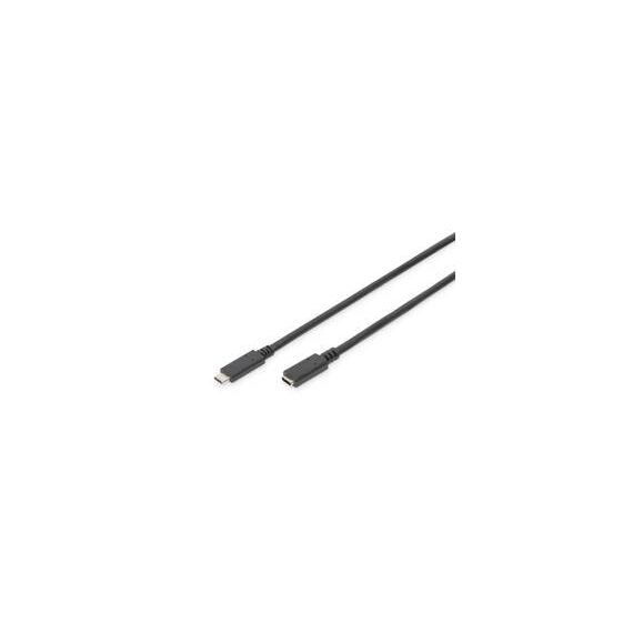 DIGITUS USB extension cable USBC (M) to USB-C AK-300210-015-S