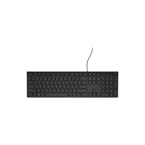 Dell KB216 Keyboard USB black KB216BK-UK