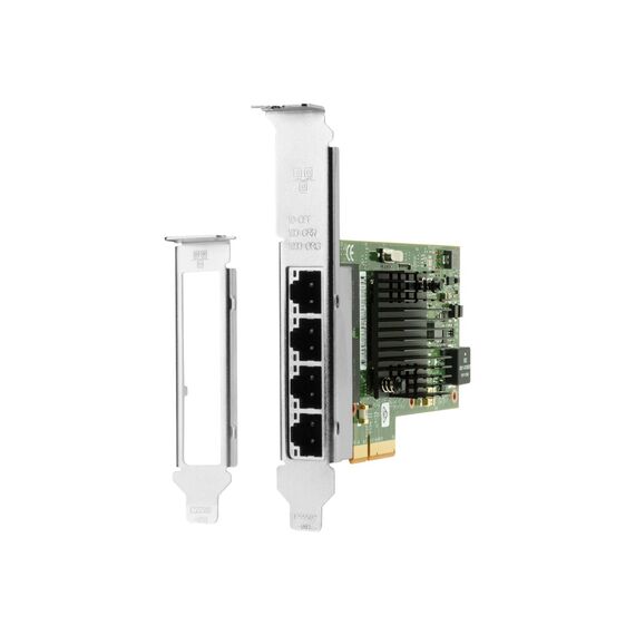 Intel I350T4 Network adapter PCIe 2.1 x4 low profile W8X25AA