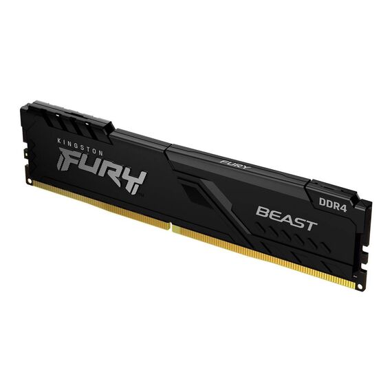 Kingston FURY Beast DDR4 kit 32 GB: 2 x 16 GB KF432C16BBK2 32