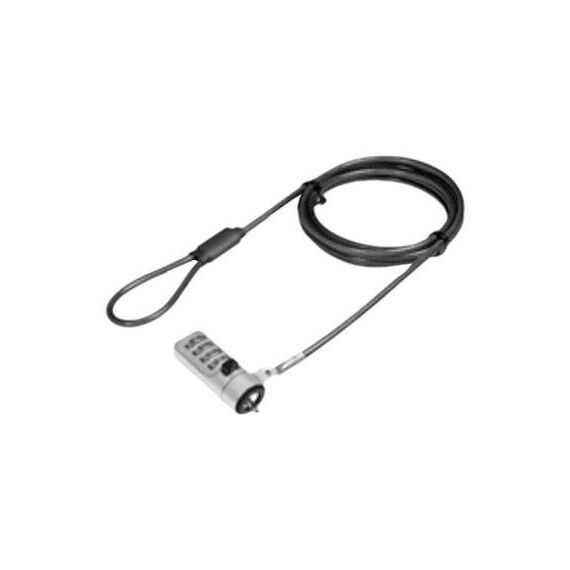 LogiLink Noble Lock Security cable lock dark smoke 2 NBS010