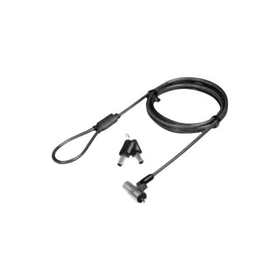 LogiLink Noble Lock Security cable lock dark smoke 2m NBS012