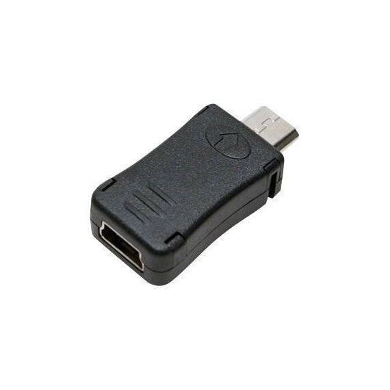 LogiLink USB adapter MicroUSB Type B (M) to mini-USB AU0010