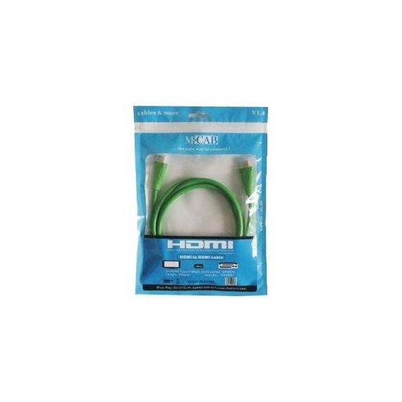 MCAB High Speed HDMI with Ethernet cable HDMI (M)  7000997