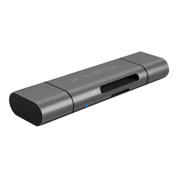 RaidSonic ICY BOX IBCR201-C3 Card reader (SD, IB-CR201-C3