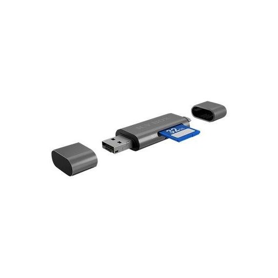 RaidSonic ICY BOX IBCR201-C3 Card reader (SD, IB-CR201-C3