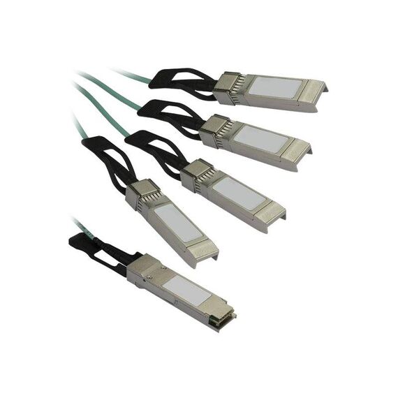 StarTech.com AOC Breakout Cable for Cisco QSFP4X10AO15