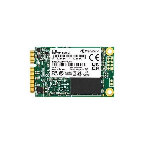 Transcend MSA372M SSD 16 GB internal mSATA SATA TS16GMSA372M