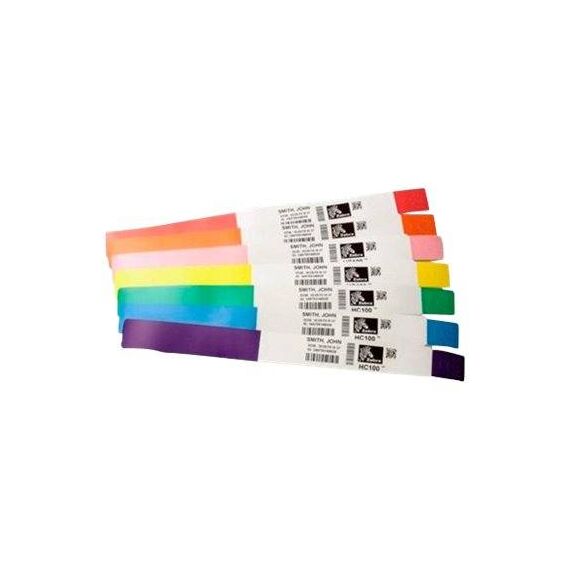 Zebra ZBand Direct Polypropylene (PP) permanent 10006995K