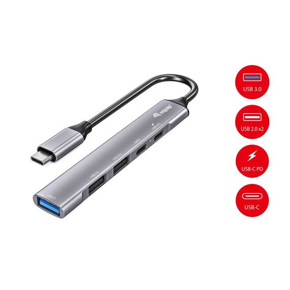 128962 5-Port USB 3.0/2.0 Hub