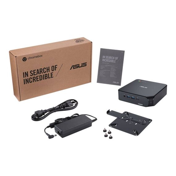 ASUS Chromebox 4 G3006UN Mini PC 1 x Core i3 90MS0252M00960