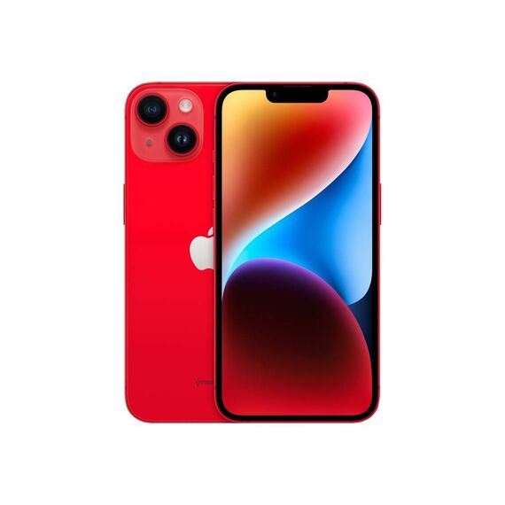 Apple iPhone 14 (PRODUCT) RED 5G smartphone dualSIM MPWH3ZDA