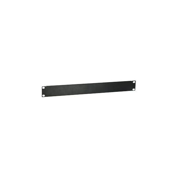 Equip Blank panel black 1U 327503