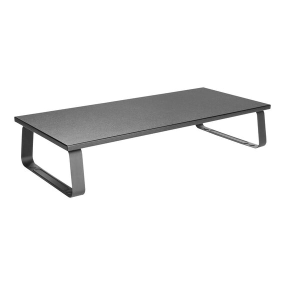 Equip Pro Stand for Monitor particle board, steel black 650880
