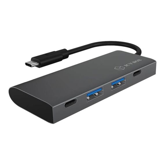 ICY BOX IBHUB1428-C31 Hub 2 x USB 3.1 Gen 2 + 2 IB-HUB1428-C31