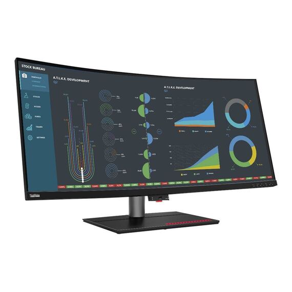 Lenovo ThinkVision P40w20 LED monitor curved 40 62C1GAT6EU