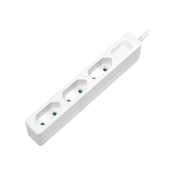 LogiLink Slim power strip AC 250 V 1700 Watt output LPS229