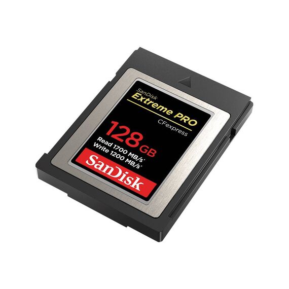 SanDisk Extreme Pro Flash memory card 128 GB SDCFE128G-GN4NN