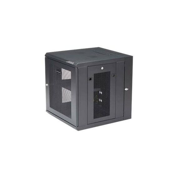 StarTech.com 12U 19 Wall Mount Network Cabinet, RK1224WALHM