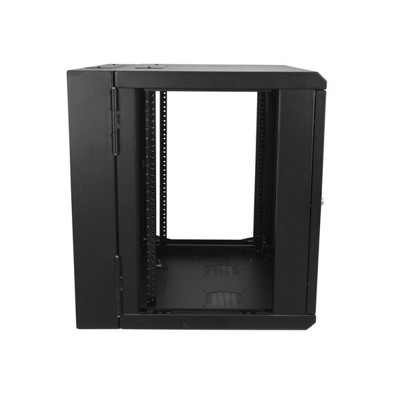 StarTech.com 12U 19 Wall Mount Network Cabinet, RK1224WALHM