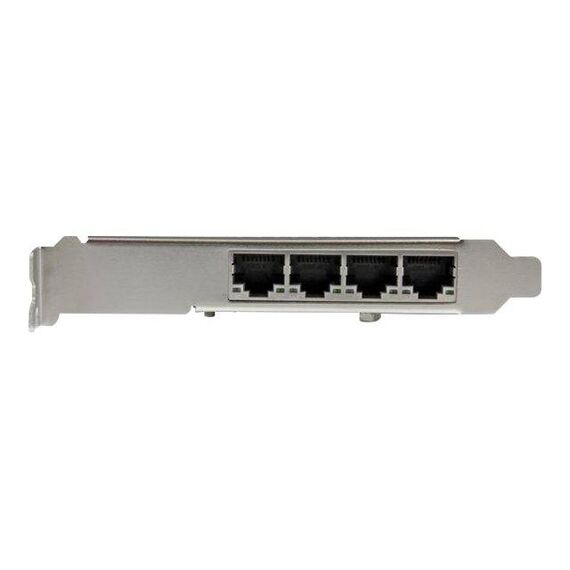 StarTech.com 4 Port PCIe Network Card RJ45 Port  ST4000SPEXI