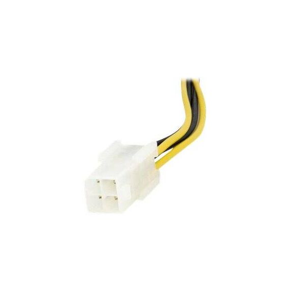 StarTech.com 6 Inch 4 Pin to 8 Pin EPS Power Adapter EPS48ADAP