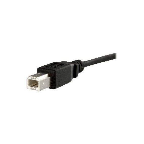 StarTech.com 90cm  Panel Mount USB Cable B FM USBPNLBFBM3