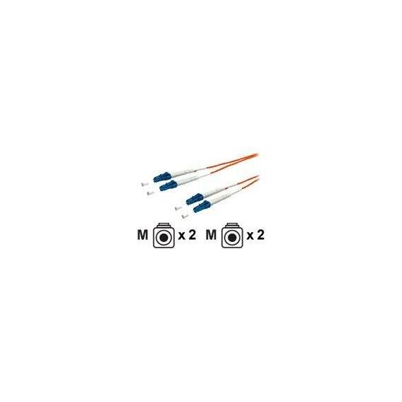 equip Patch cable LC multimode (M) to LC multi-mode (M) 2m 254422